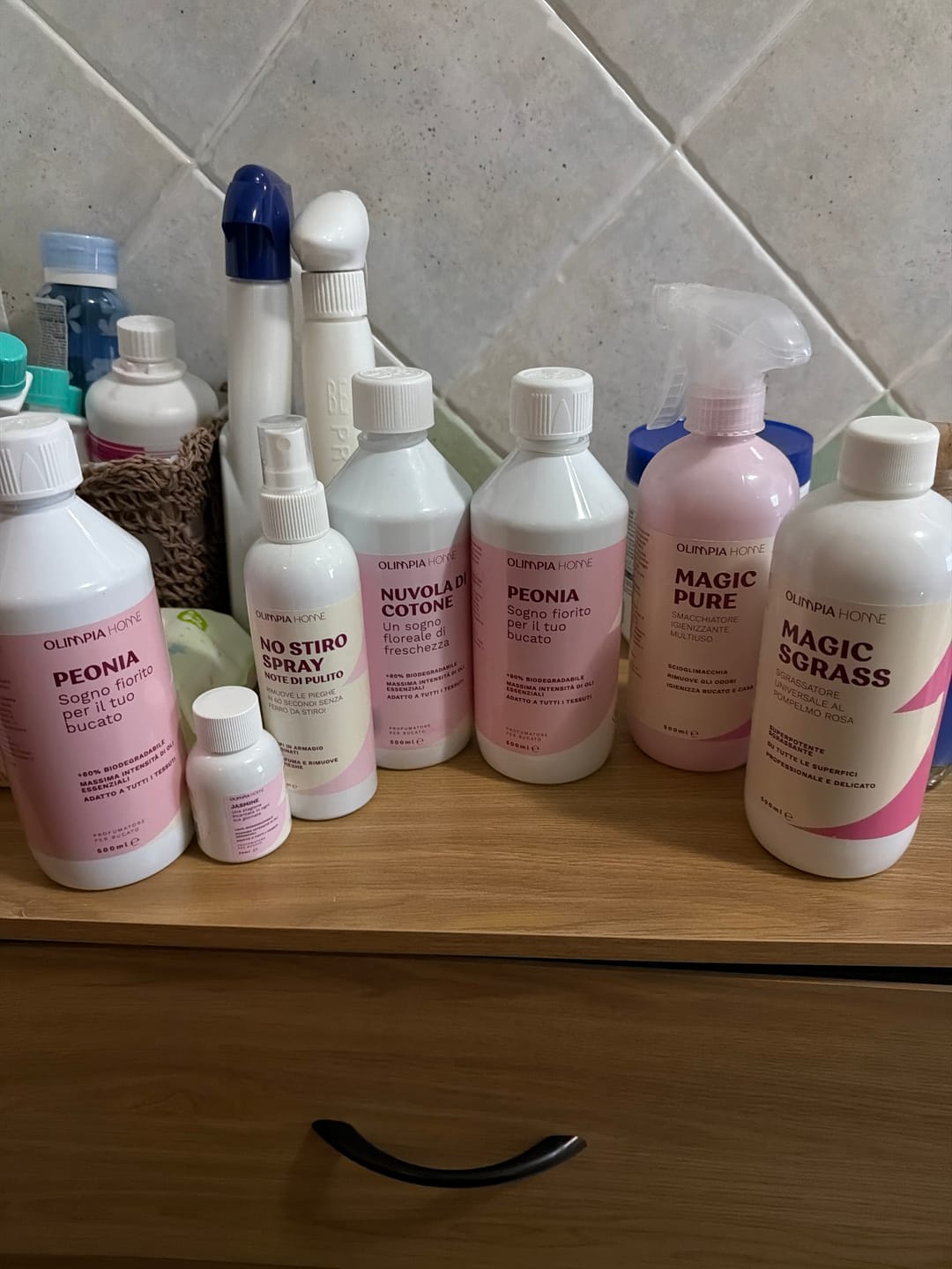 Customer photo review of Peonia - Sogno Fiorito per il tuo Bucato