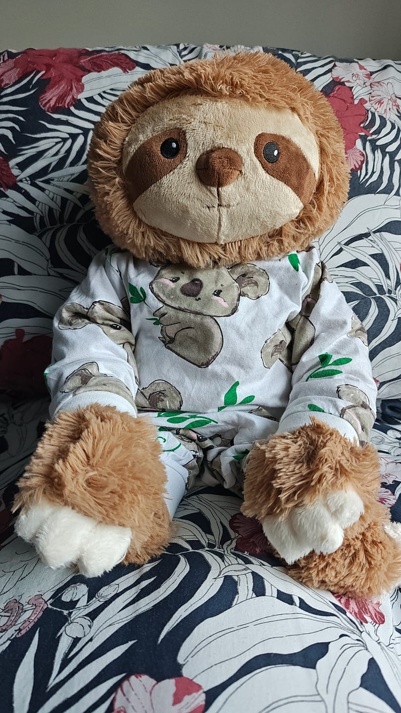 Customer photo review of Lotgenootje Luiaard 2,5kg
