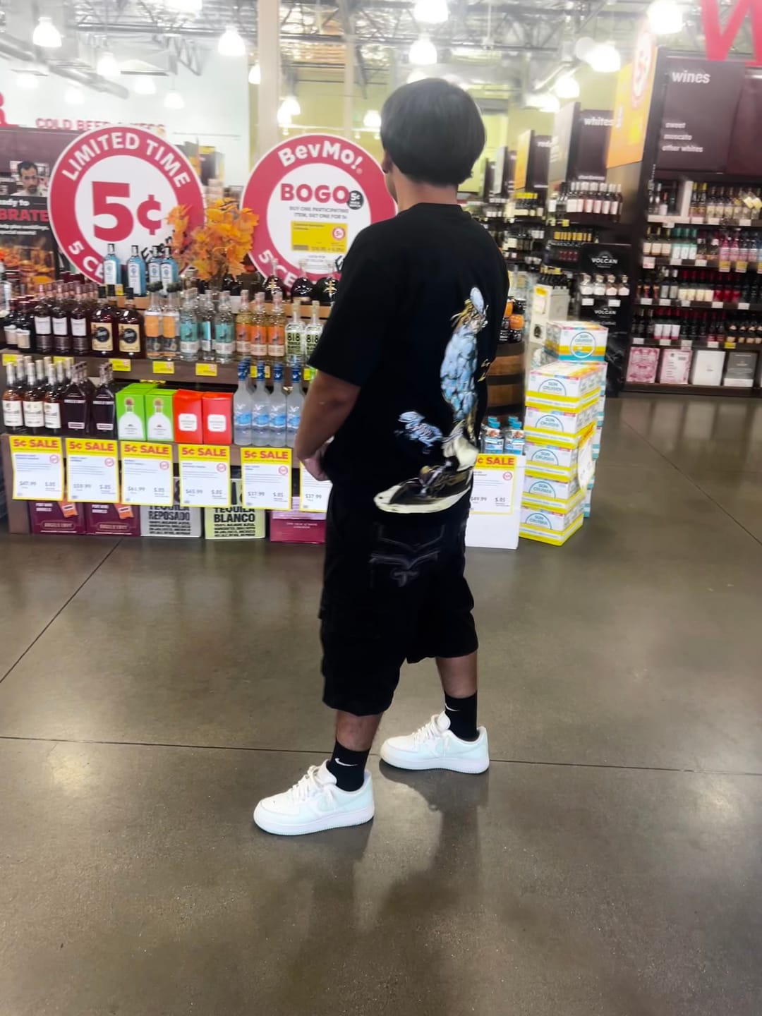 Customer photo review of DIEGO TEE