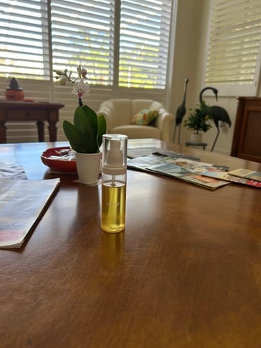 Customer photo review of Botanical Body Oil™