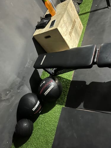Customer photo review of Cajón Pliométrico IRONSIDE