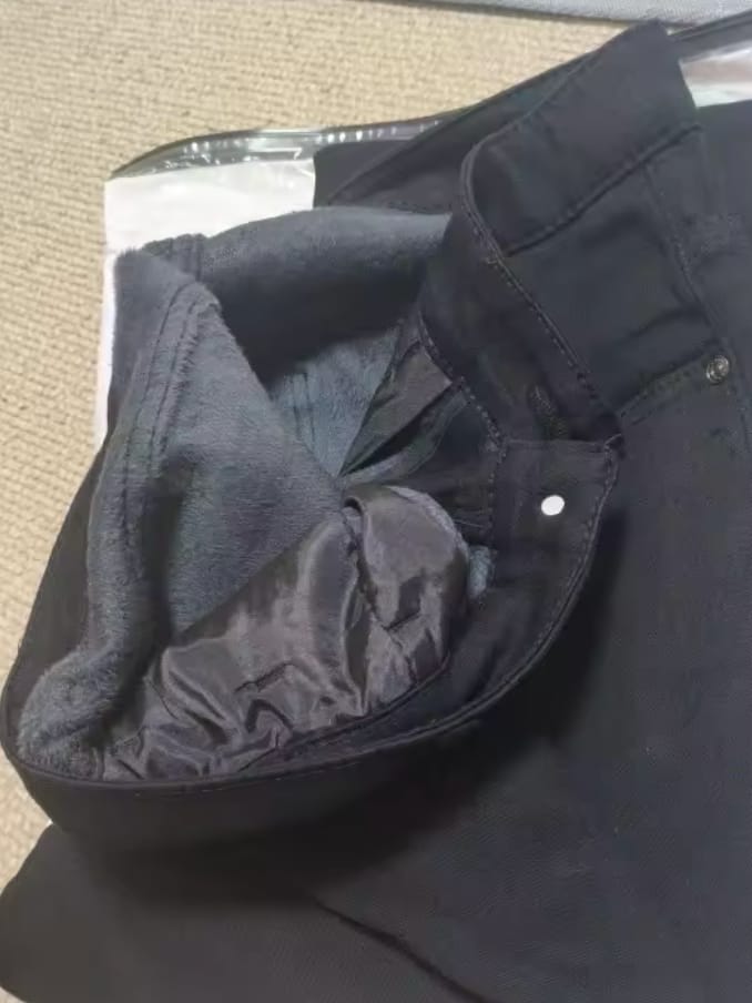 Customer photo review of Thermo-Jeans mit Fleecefutter für Herren