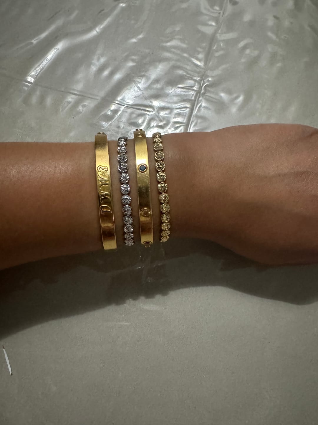 Customer photo review of Aura Bracelet