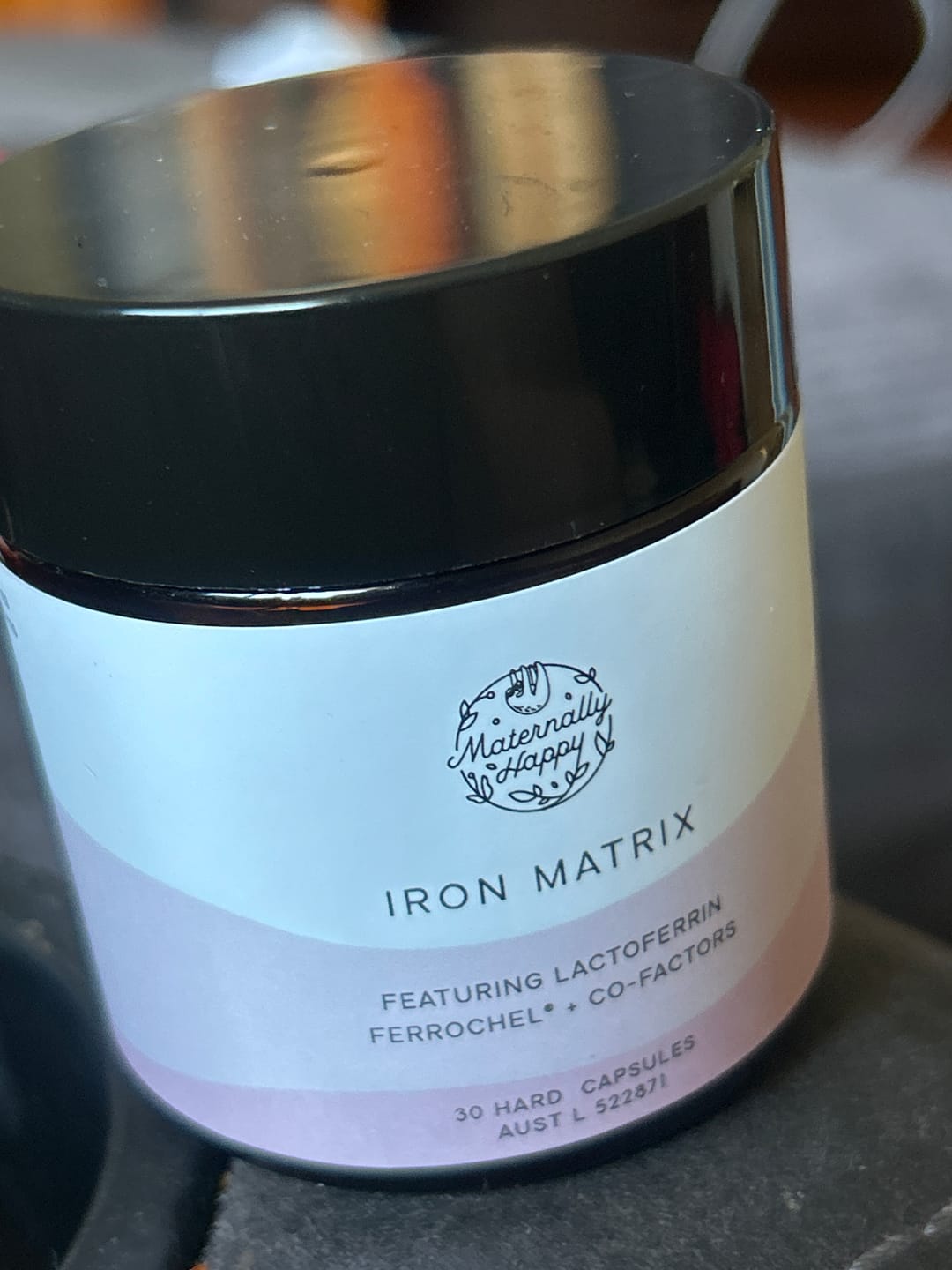 Customer photo review of Iron Matrix