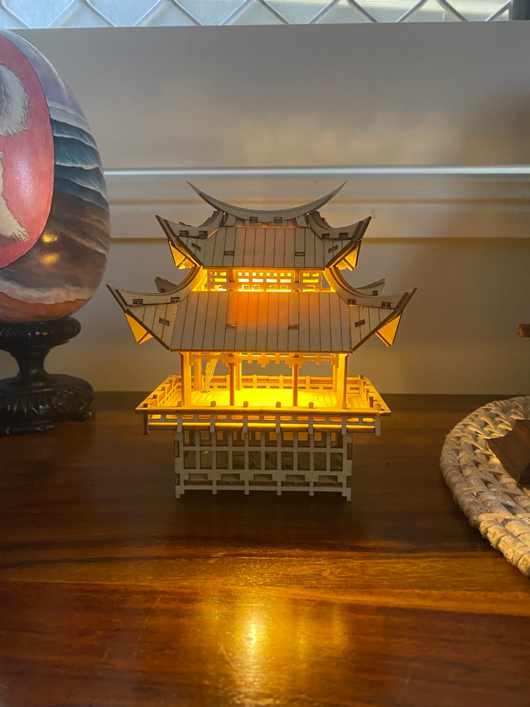 Customer photo review of Temple of Gratitude