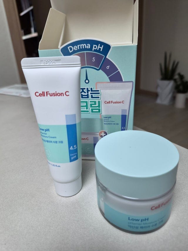Customer photo review of Low pH pHarrier Moisture Cream