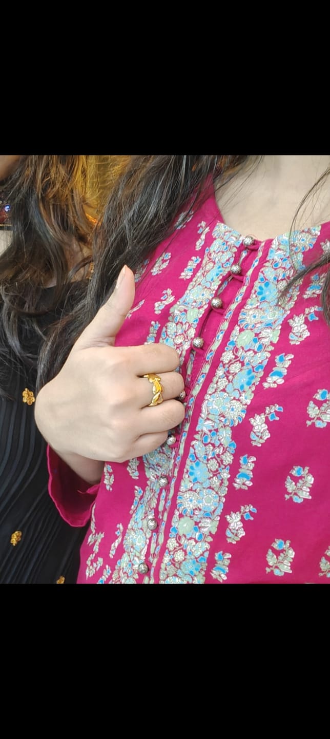 Customer photo review of Passion Heart Ring