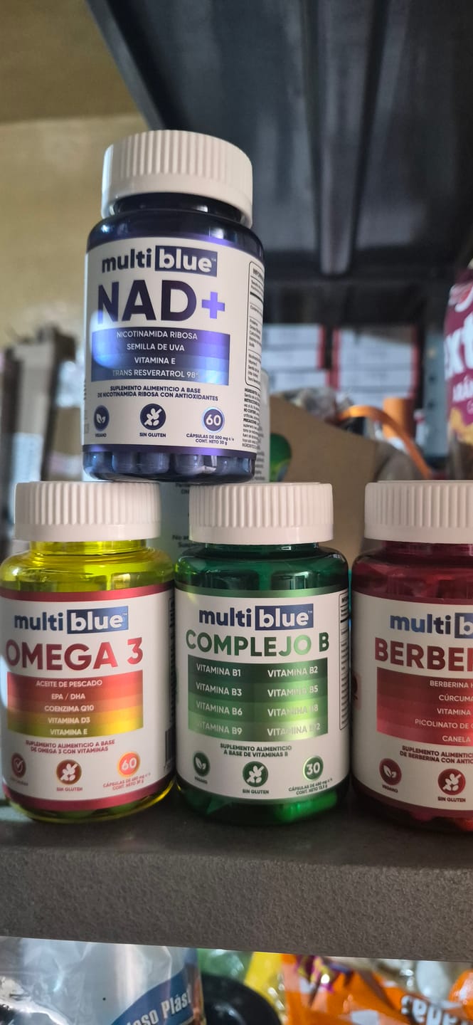 Customer photo review of NAD+ Multiblue - 60 Caps