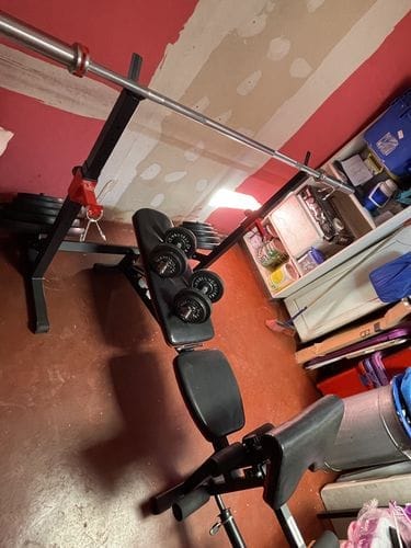 Customer photo review of Pack IRONSIDE Home Gym Pro