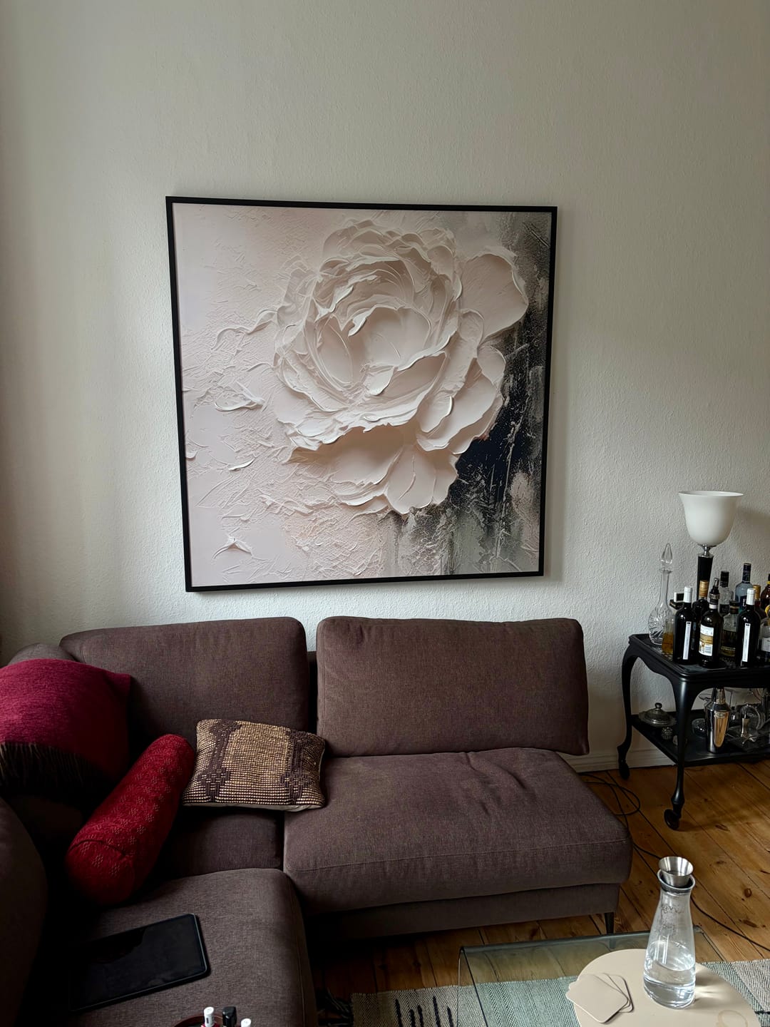 Customer photo review of Petali in bianco