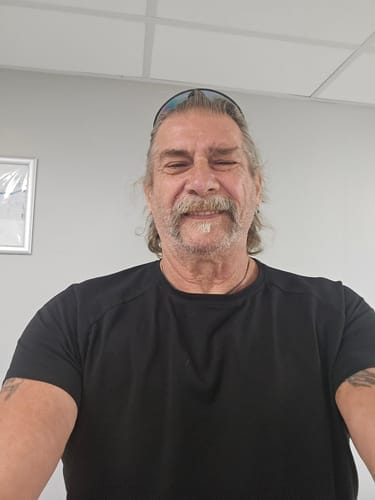 Customer photo review of AVERON FITFLEX TEE