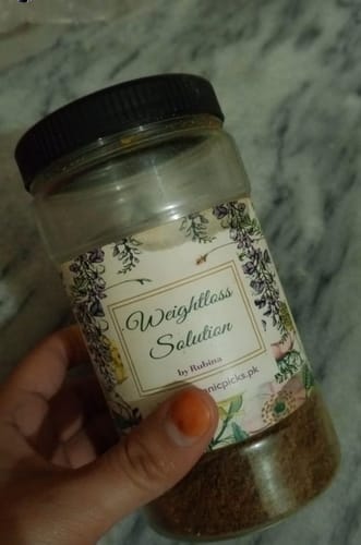 Customer photo review of Dr. Rubina Herbal Fitness Formula –  Smart Body Challenge