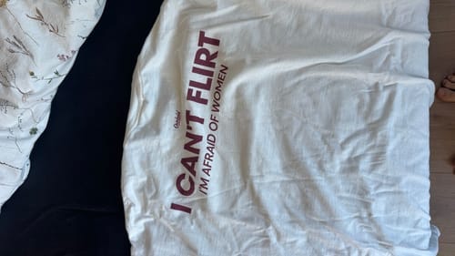 Customer photo review of I CAN'T FLIRT