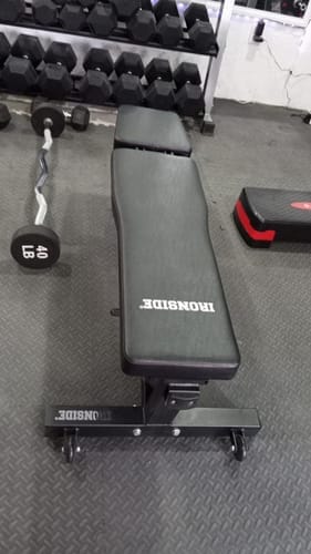 Customer photo review of Banco Ajustable XR-1 IRONSIDE