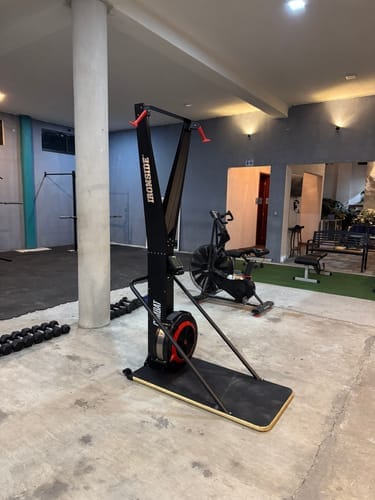 Customer photo review of Air Ski Erg - Esquiadora IRONSIDE Combat