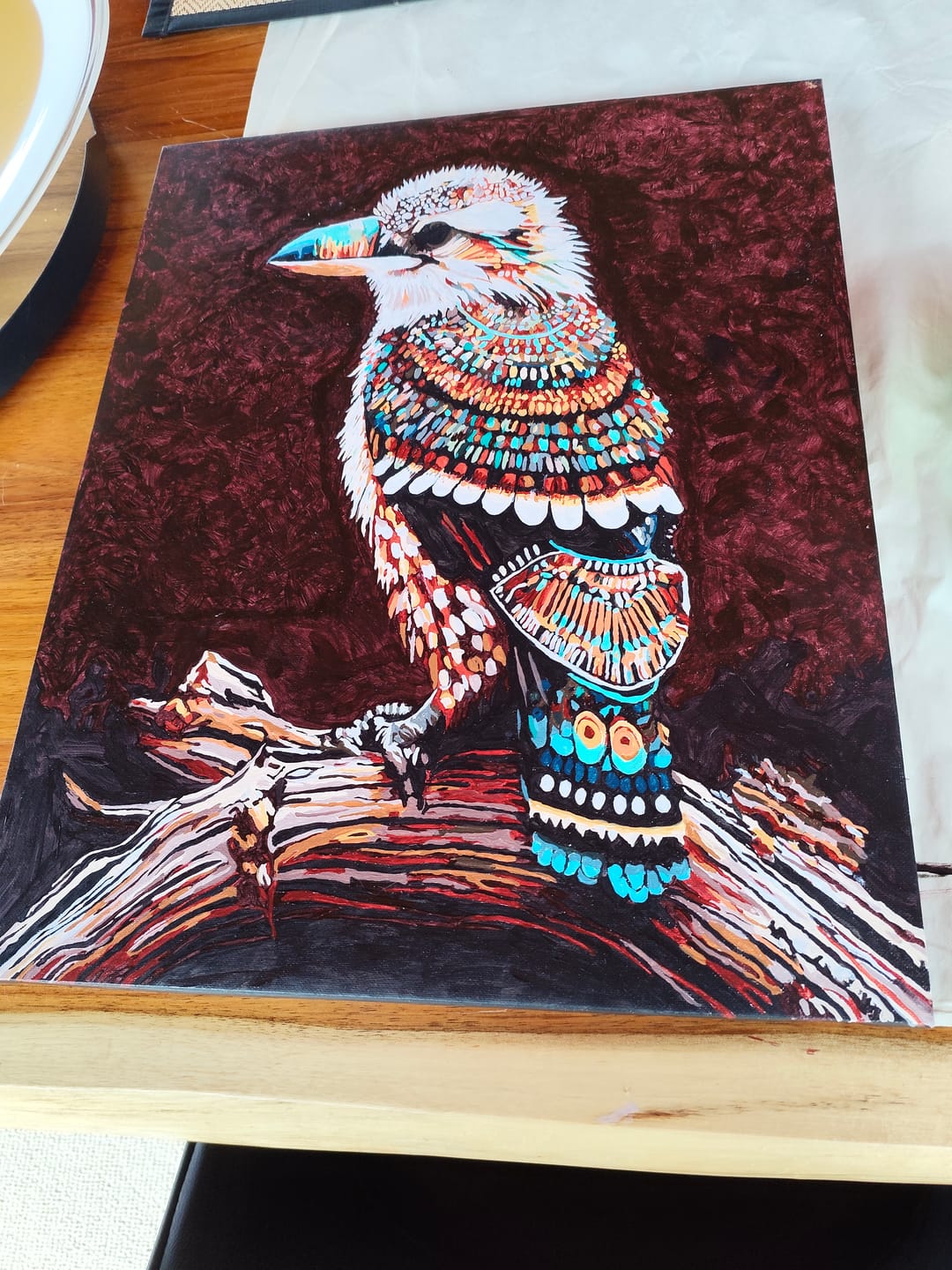 Customer photo review of Dreamtime Kookaburra