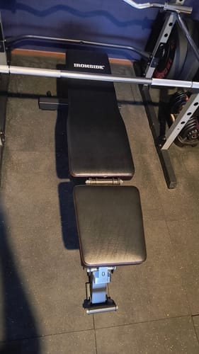 Customer photo review of Banco Ajustable XR-1 IRONSIDE