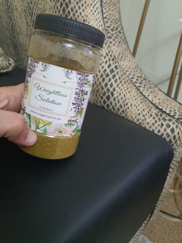 Customer photo review of Dr. Rubina Herbal Fitness Formula –  Smart Body Challenge