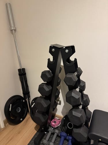 Customer photo review of Barra Técnica Olímpica 8.5kg IRONSIDE