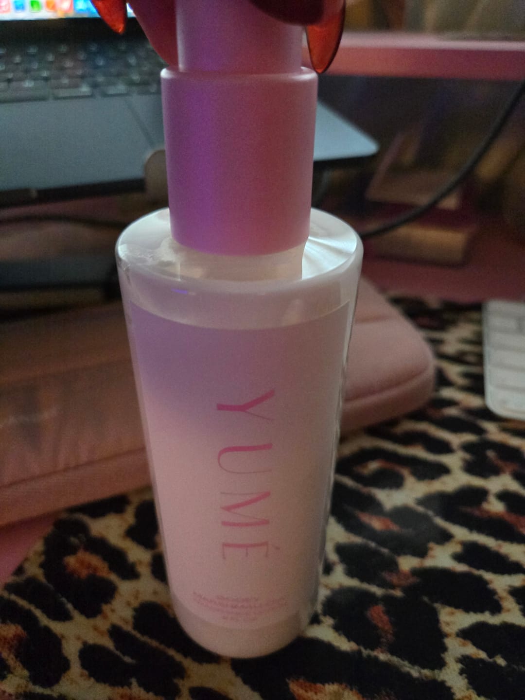 Customer photo review of GOOEY MARSHMALLOW FRAGRANCE LOTION