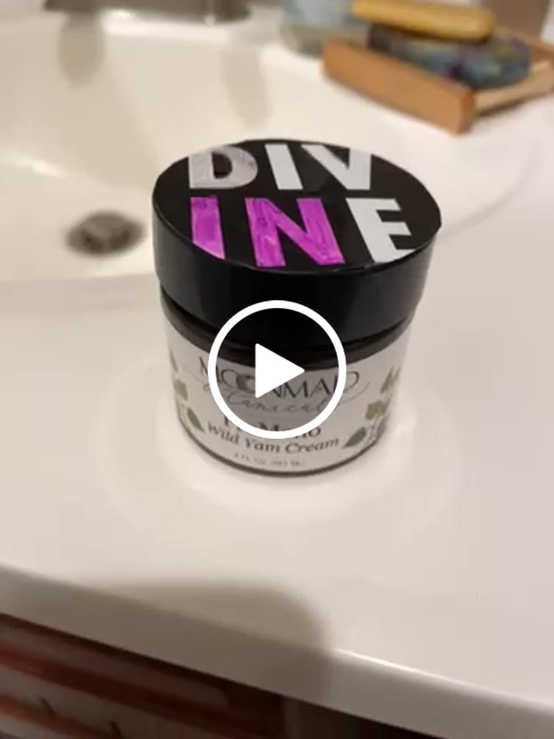 Customer video review of ProMeno Women's Wild Yam Cream