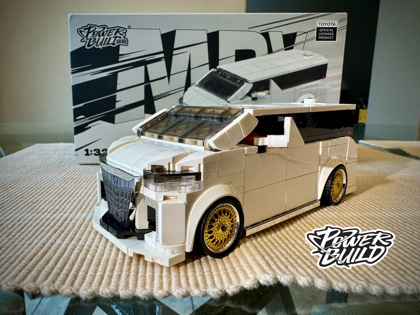 Customer photo review of Toyota Alphard