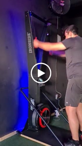 Customer photo review of Air Ski Erg - Esquiadora IRONSIDE Combat