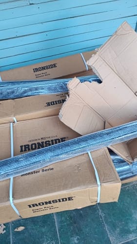 Customer photo review of Power Rack MONSTER Series 2.0 IRONSIDE