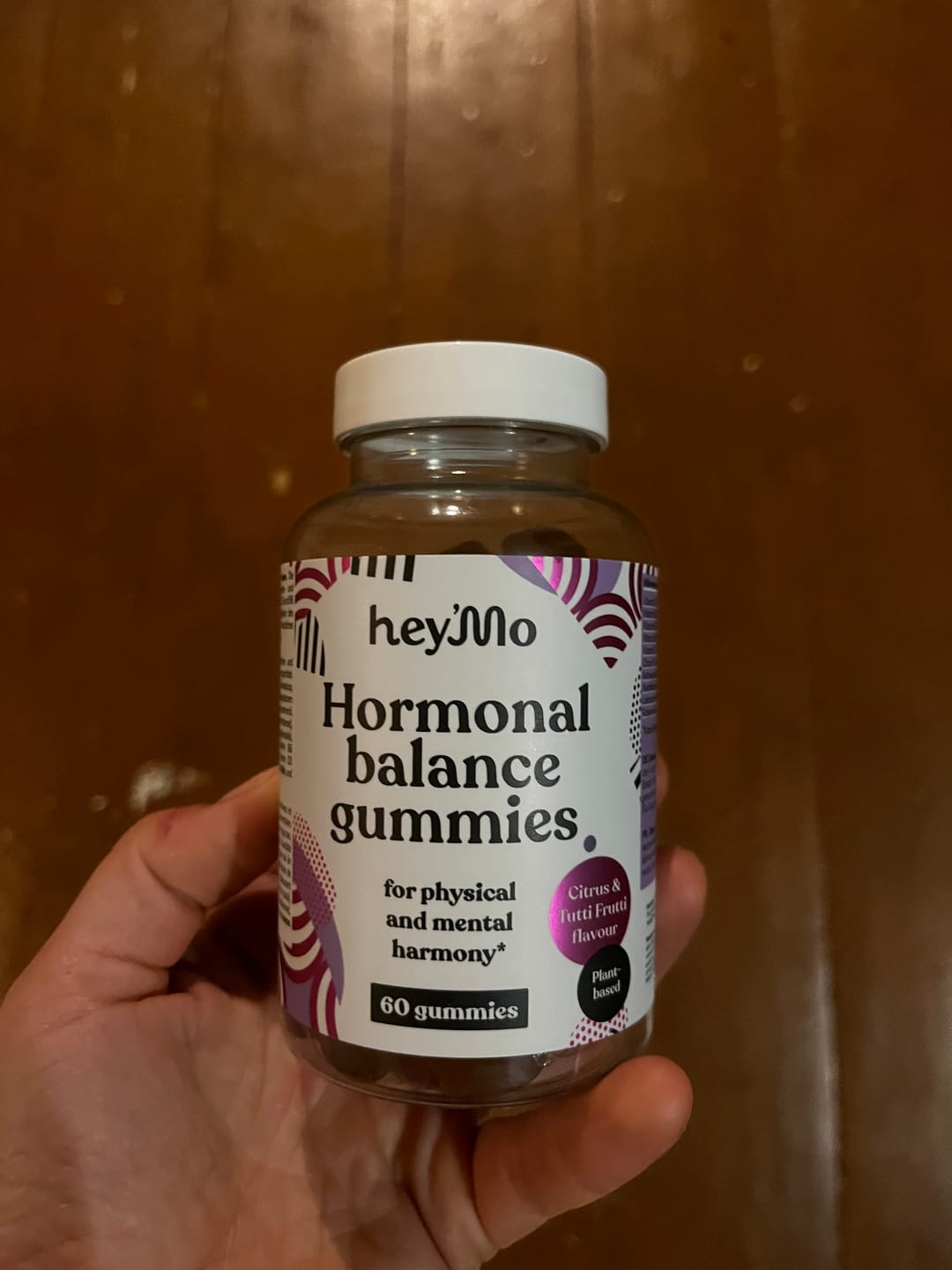 Customer photo review of Hormonal Balance gummies (60 košļājamās tabletes)