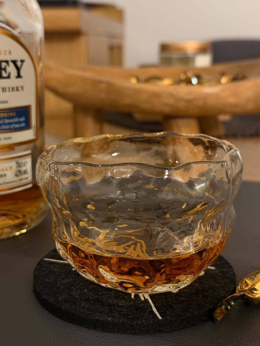Customer photo review of Mochi - Japanese Whiskey Glass
