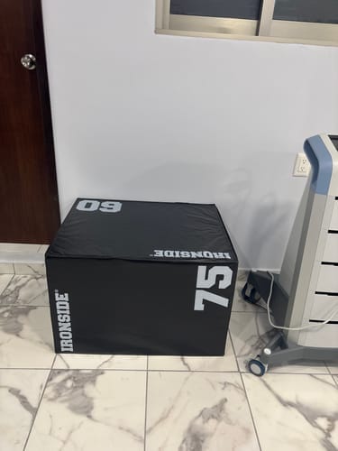 Customer photo review of Soft Plyo Box 3 en 1 (75 x 60 x 50 cm) IRONSIDE