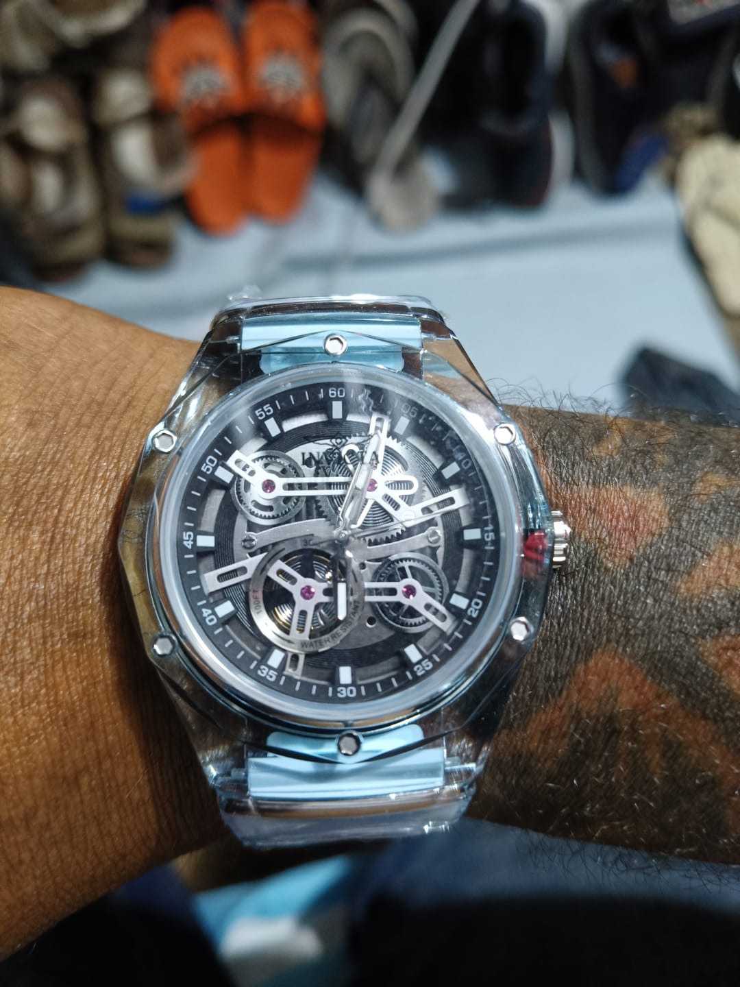 Customer photo review of Reloj de Hombre Invicta Speedway 51112