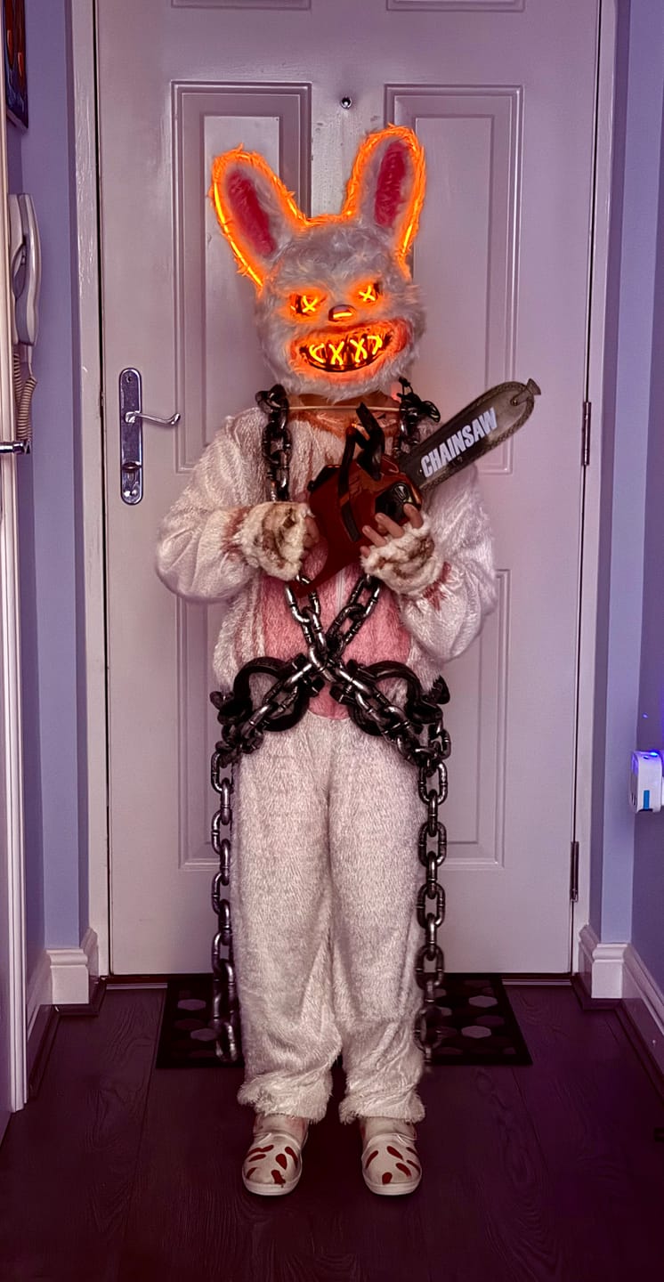 Customer photo review of Bunny Costume
