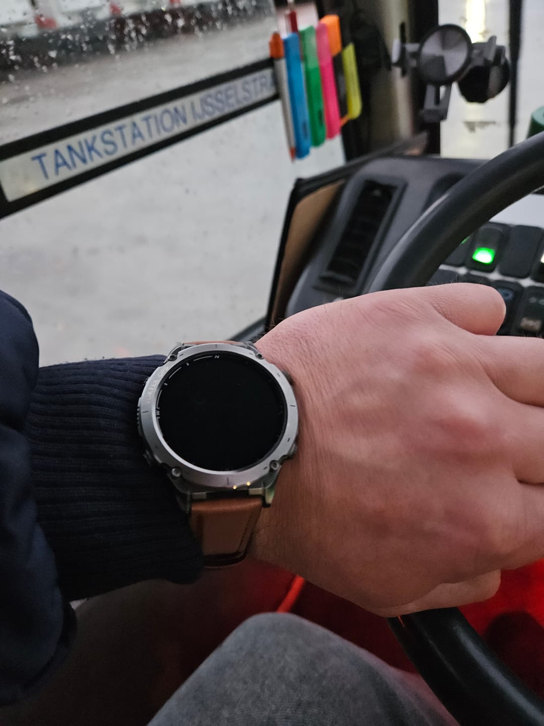 Customer photo review of Siltcon® Vortex GPS Smartwatch