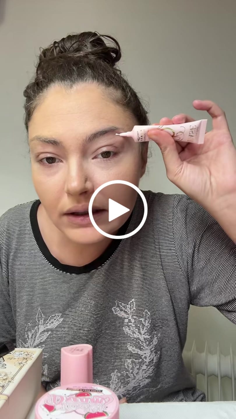 Customer video review of Rumour Eyeshadow Primer Base