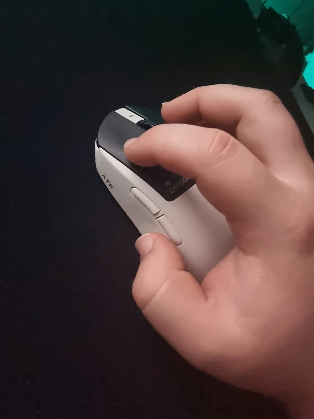 Customer photo review of ATK Dragonfly A9 Air Series Wireless Mouse