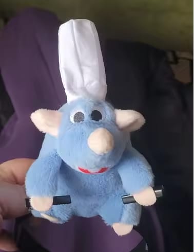 Customer photo review of Little Chef ™ Funny Cooking Headband