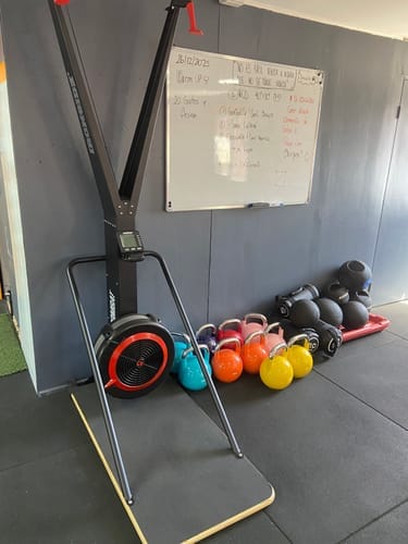Customer photo review of Air Ski Erg - Esquiadora IRONSIDE Combat