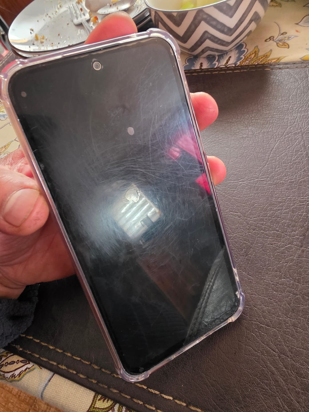 Customer photo review of Lámina Stealth Armor Samsung Galaxy Serie A