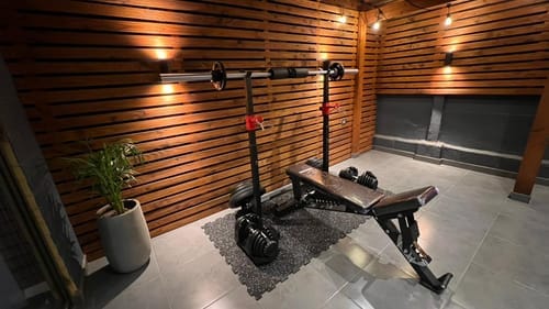 Customer photo review of Pack IRONSIDE Home Gym Pro