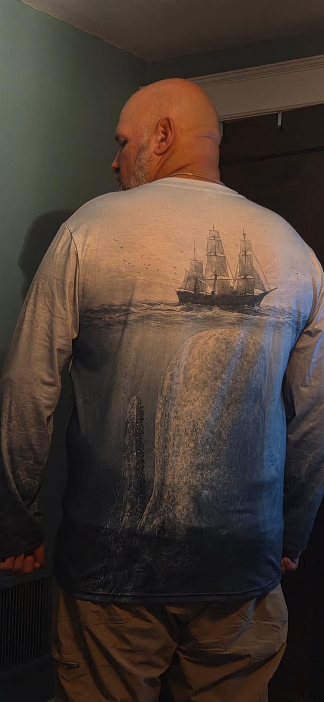 Customer photo review of Performance Hunting Long Sleeve - Golden Larch Capercaillie - ULS612K