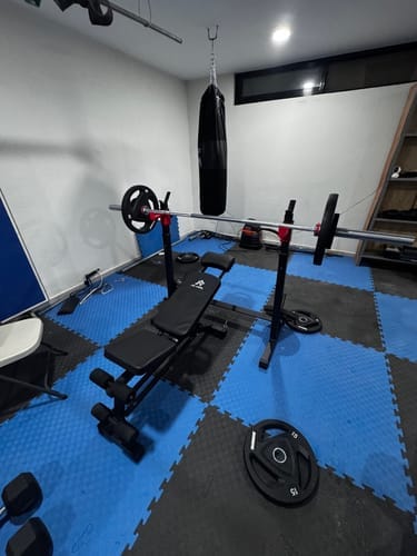 Customer photo review of Pack IRONSIDE Home Gym Pro
