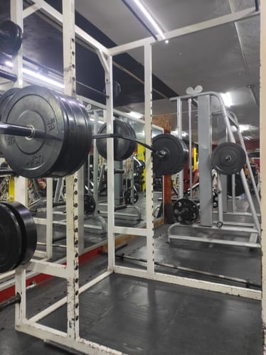 Customer photo review of Barra Olímpica Buffalo IRONSIDE