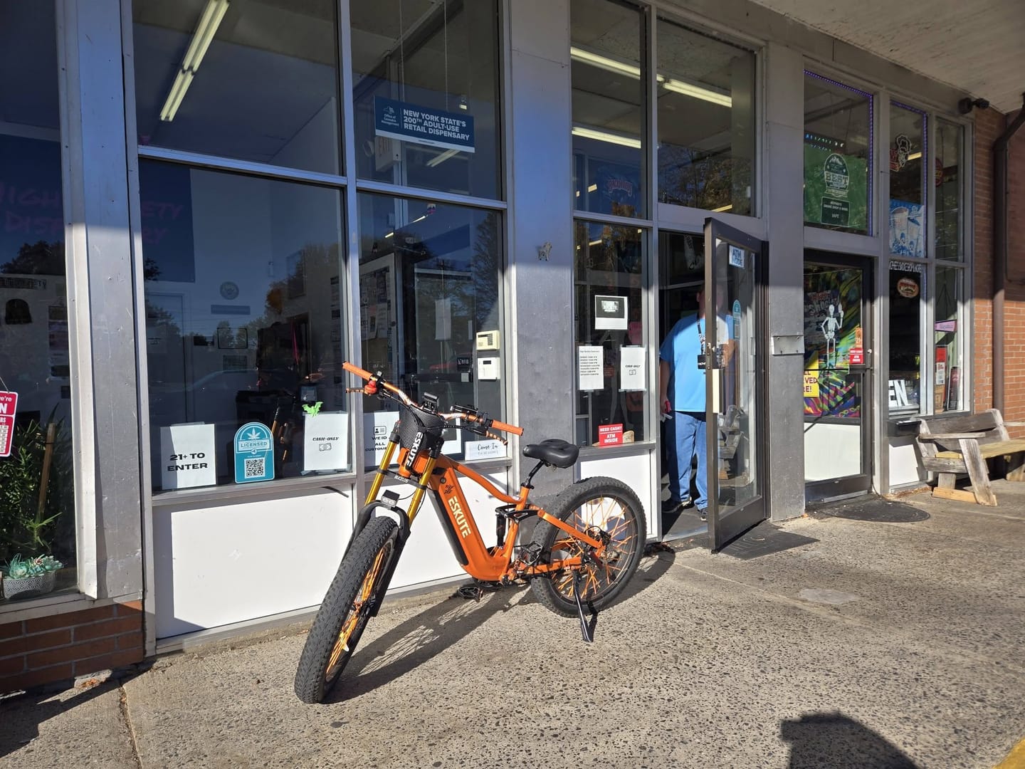 Customer photo review of Eskute® D300  Adventurer Ebike