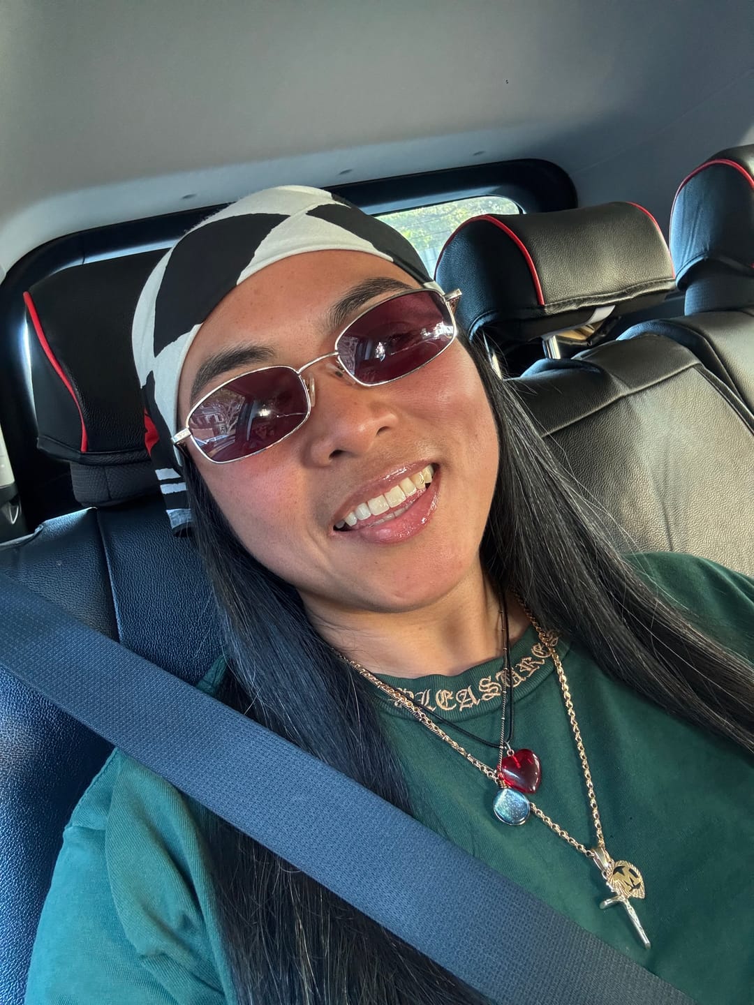 Customer photo review of Chess Bandana