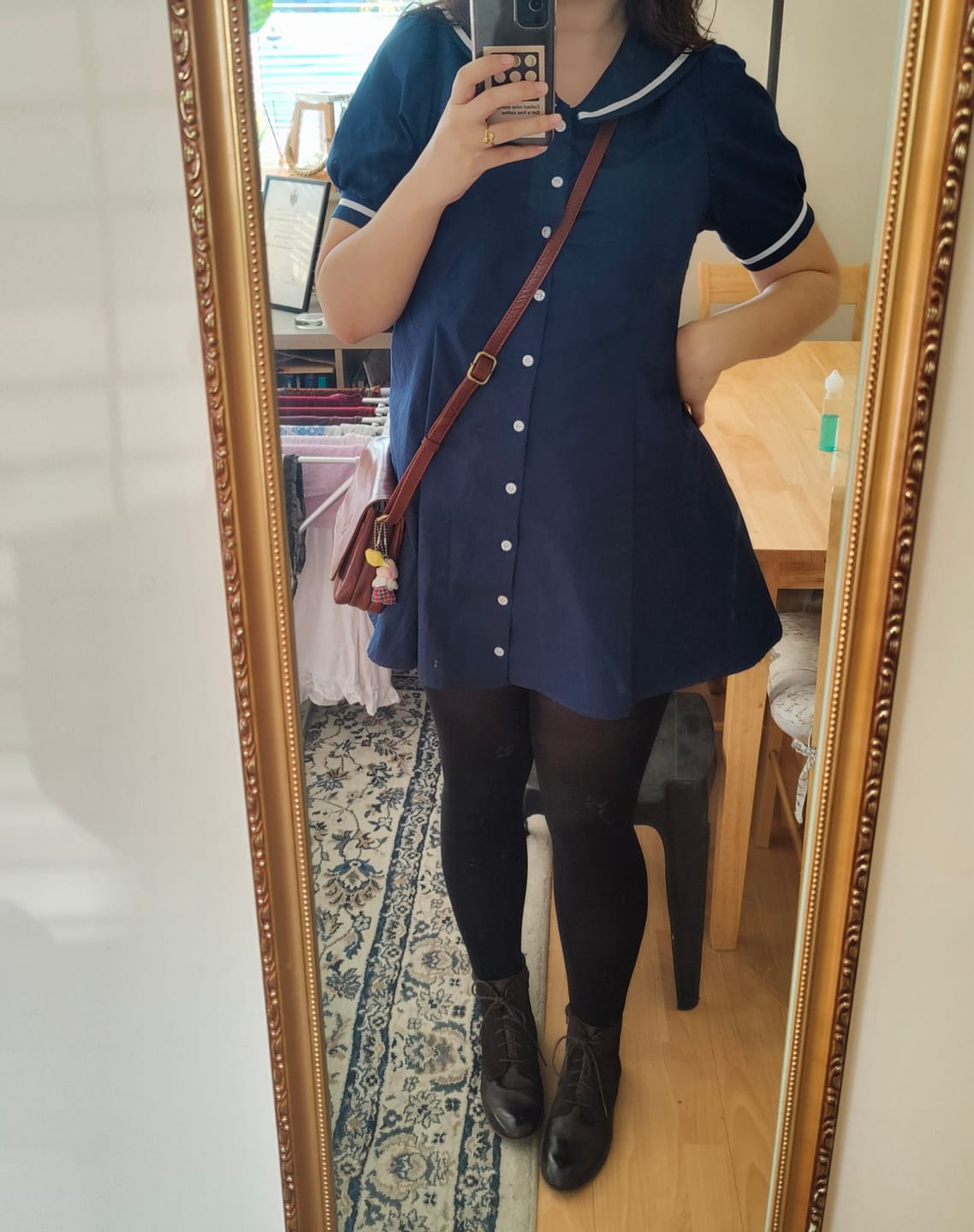 Customer photo review of Plain Rose & Hubble Cotton Poplin Fabric