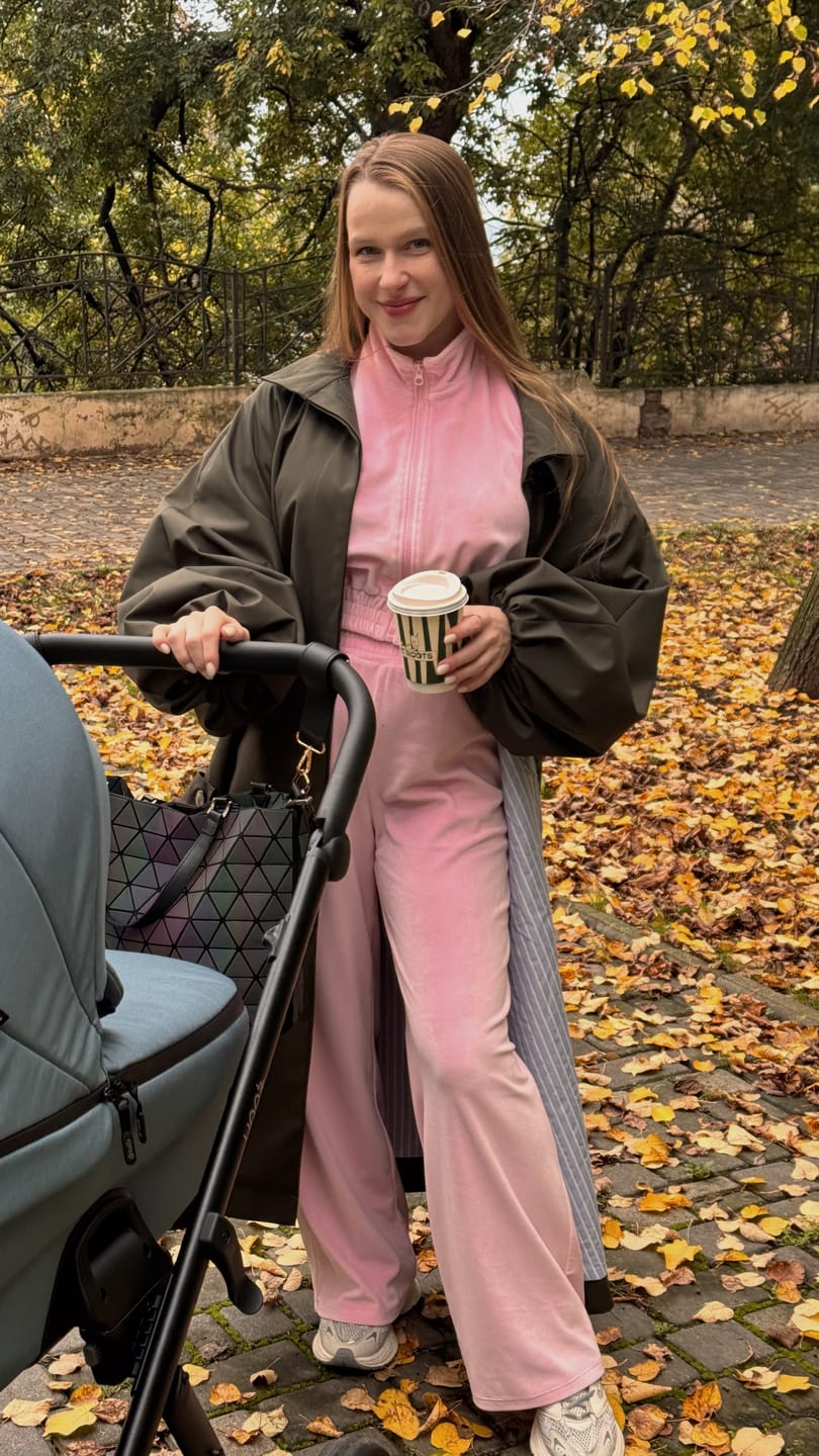 Customer photo review of Тренч «Bubble»