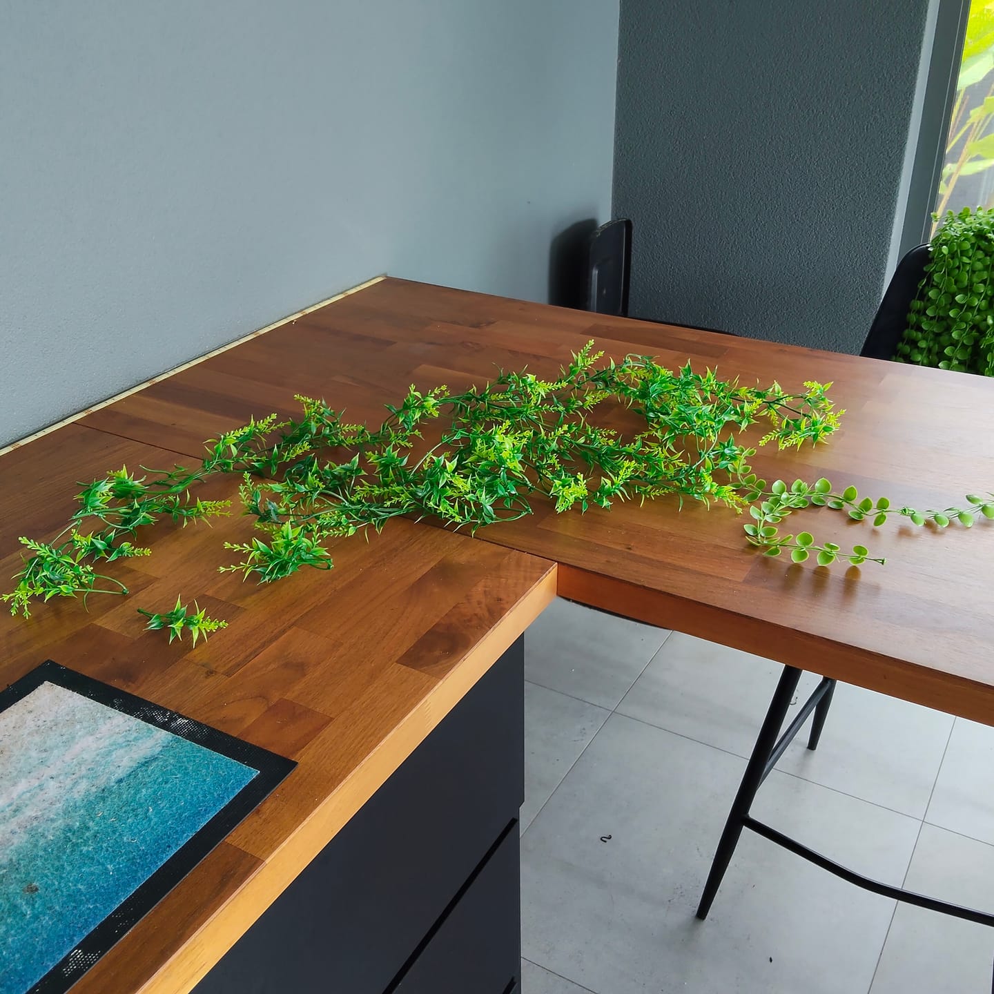 Customer photo review of Hanging Pearls UV Resistant 90cm