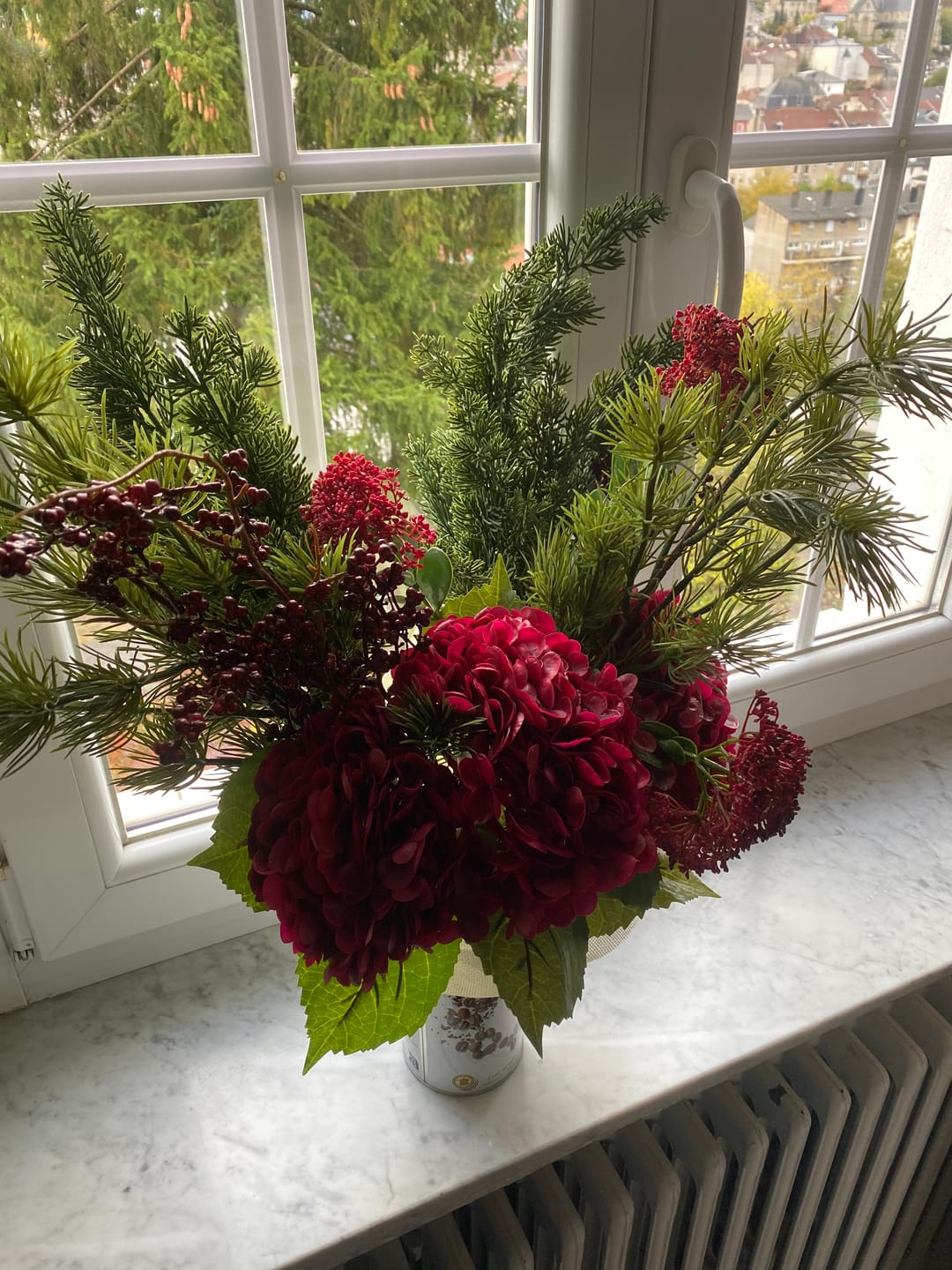Customer photo review of Bouquet Eva (PRÉCOMMANDE – EXPÉDIÉ LE 16/10)