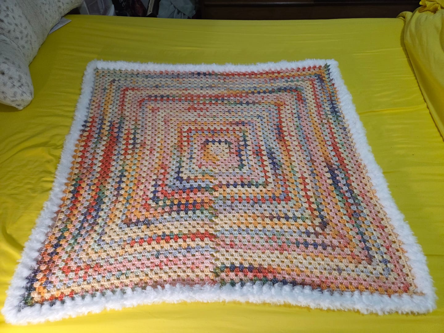 Customer photo review of Rainbow Blanket Kit